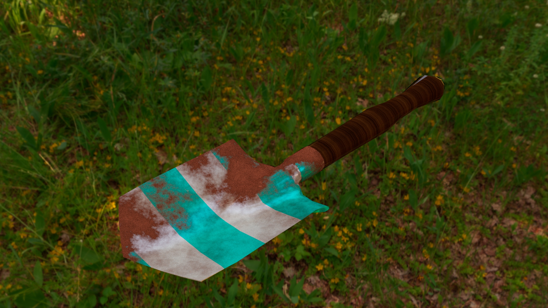 3D Shovel Model