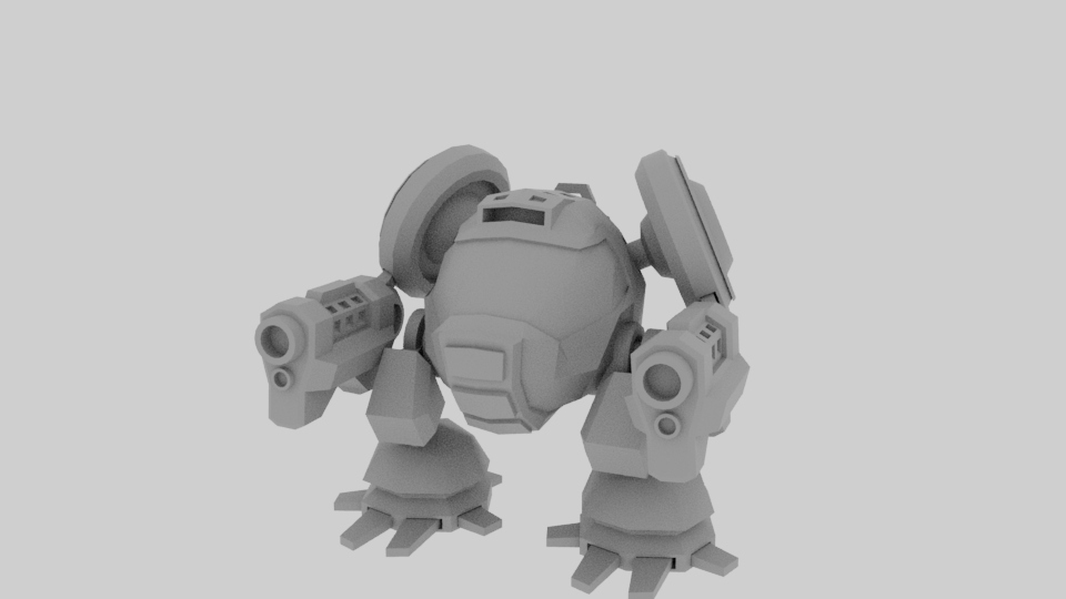 Mechanical Robot Model