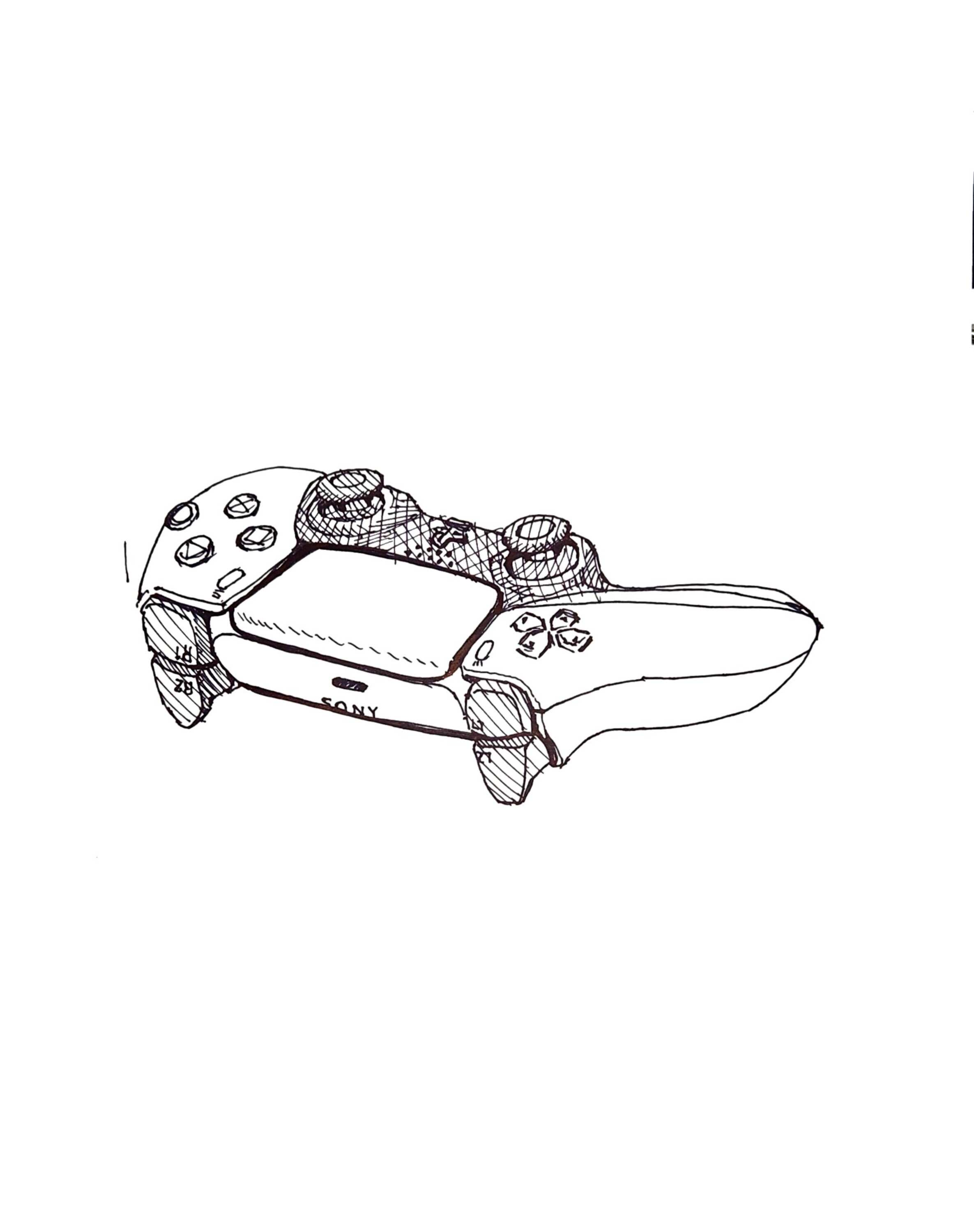 PS5 Controller Model