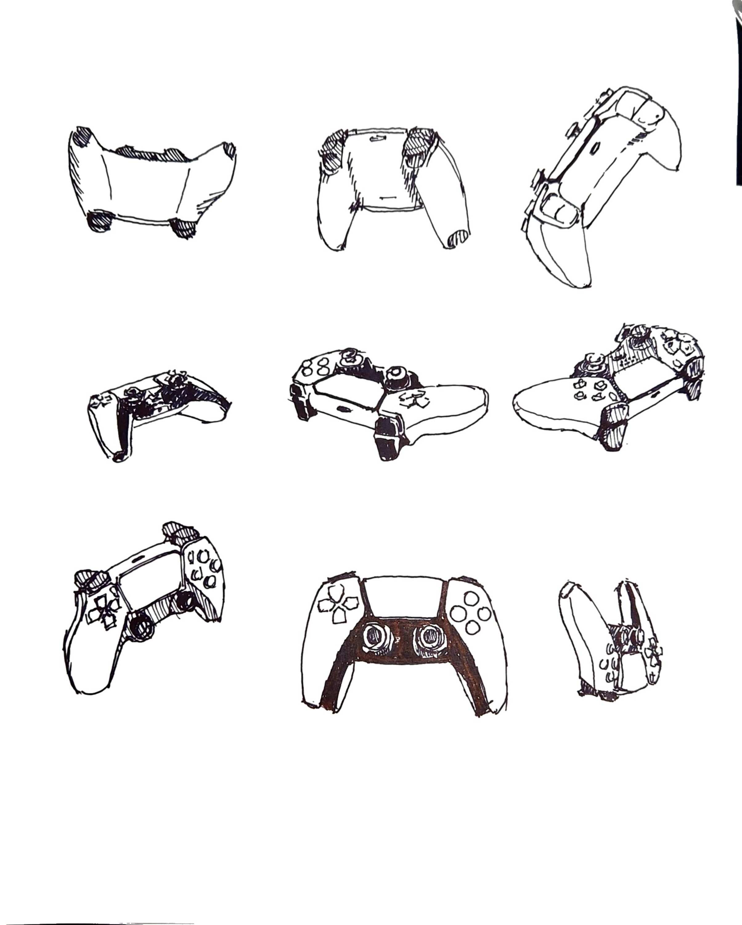 PS5 Controller Variations